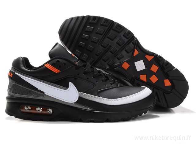 pas cher noir air max bw argentée de style nouvelle semelle (1)